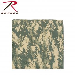 Bandana, Camouflage (27" X 27")