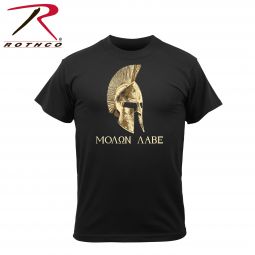 Molon Labe T-Shirt, X-Large, Black (61160-XL)