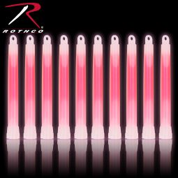 Chemical Lightstick - Red 6" (708)