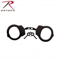 Professional Handcuffs, Steel-Black
