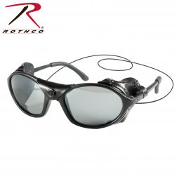 Tactical Sunglass With Wind Guard