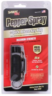Sabre Pepper Spray, Black