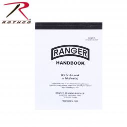 US Army Ranger Handbook SH 21-77