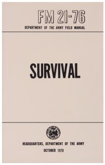 Survival Manual FM 21-77