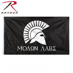 Molon Labe Flag, 2'x 3'