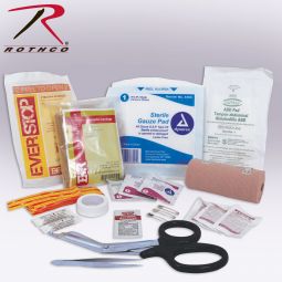 Tactical Trauma First Aid Kit Contents