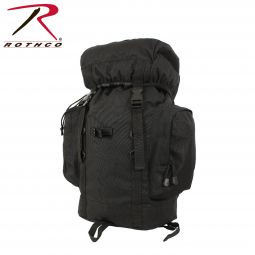 25L Tactical Backpack, Black