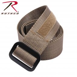 AR 670-1 Compliant Military Riggers Belt - Coyote