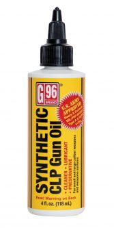 G96 Synthetic Clip Gun Oil, 4oz. (4754)