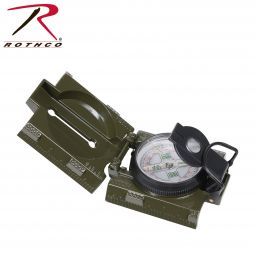 Military Marching Compass with LED Light