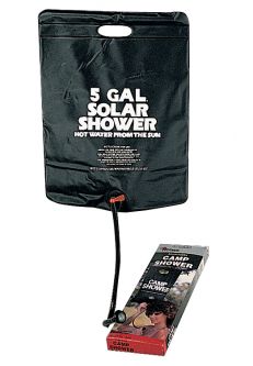 Five Gallon Solar Camp Shower (540)