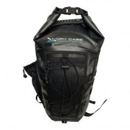 DryCASE Basin - Black Waterproof 20L Sports Backpack