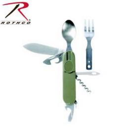 Foreign Legion 11-In-1 Chow Set, Olive Drab Green