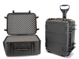 Seahorse SE1220 Waterproof Protective Equipment Case with Wheels (25.7 x 19.5 x 13.1”)