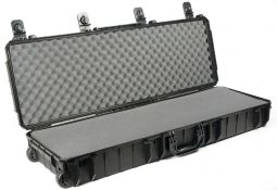 Seahorse SE1530 Waterproof Protective Long Equipment Case with Wheels (44.5 x 14.3 x 6.2”)