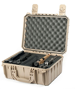 Seahorse SE630FP4 Waterproof Protective Pistol Case (16.0 x 11.6 x 6.2”)