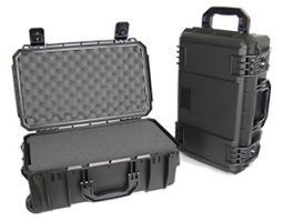 Seahorse SE830 Waterproof Protective Equipment Case with Wheels (19.5 x 11 x 7.8")