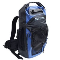 DryCASE Masonboro Blue Waterproof 35L Adventure Backpack